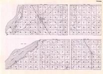 Traverse - Windsor, Walls, Croke, Lake Valley, Clifton, Wheaton, Dumont, Marshy Island, Minnesota State Atlas 1925c